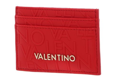 VALENTINO Relax Credit Card Case Rosso