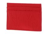VALENTINO Relax Credit Card Case Rosso VALENTINO Relax Credit Card Case Rosso