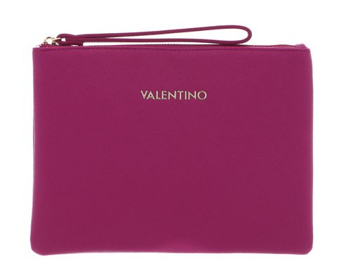 VALENTINO Zero Re Beauty Morbido Soft Cosmetic Case Fuxia