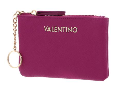 VALENTINO Zero Re Zip Wallet Fuxia