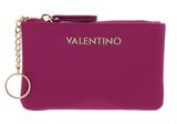 VALENTINO Zero Re Zip Wallet Fuxia