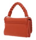 VALENTINO Pattina Flap Bag Arancio VALENTINO Pattina Flap Bag Arancio