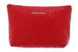 VALENTINO Relax Soft Cosmetic Case Rosso