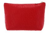 VALENTINO Relax Soft Cosmetic Case Rosso