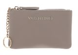 VALENTINO Zero Re Zip Wallet Beige