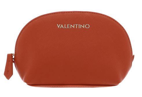 VALENTINO Zero Re Soft Cosmetic Case Arancio