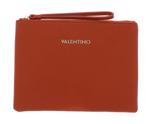 VALENTINO Zero Re Beauty Morbido Soft Cosmetic Case Arancio