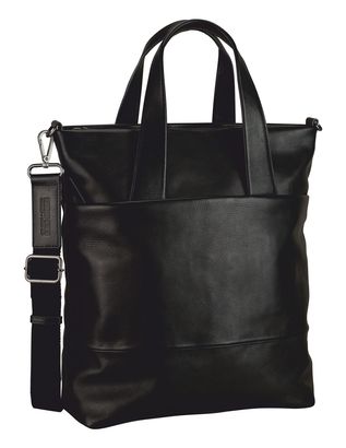 LEONHARD HEYDEN Hamburg Shopper Black