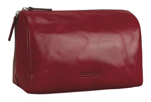 LEONHARD HEYDEN Cambridge Toiletry Bag Red