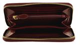 THE BRIDGE Bettina Lady Wallet Chianti Bordeaux Oro