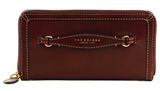 THE BRIDGE Bettina Lady Wallet Chianti Bordeaux Oro