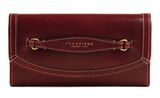 THE BRIDGE Bettina Lady Wallet Chianti Bordeaux Oro