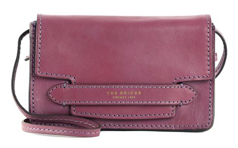 THE BRIDGE Lucrezia Crossbody Bag S Malva ORO