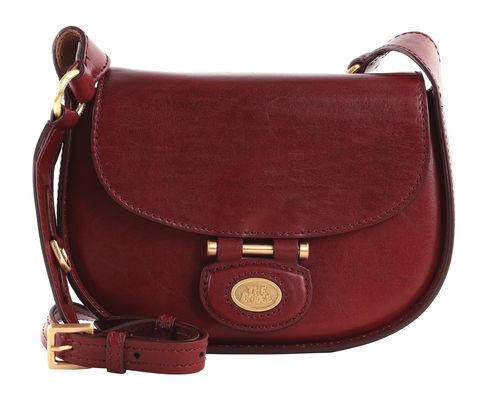 THE BRIDGE Dora Crossbody Bag Chianti Bordeaux Abb. Oro