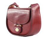 THE BRIDGE Dora Crossbody Bag Chianti Bordeaux Oro THE BRIDGE Dora Crossbody Bag Chianti Bordeaux Oro