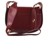 THE BRIDGE Dora Crossbody Bag Chianti Bordeaux Oro THE BRIDGE Dora Crossbody Bag Chianti Bordeaux Oro