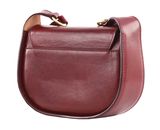 THE BRIDGE Dora Crossbody Bag Chianti Bordeaux Oro THE BRIDGE Dora Crossbody Bag Chianti Bordeaux Oro