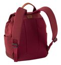 camel active City BB Backpack S Dark Red