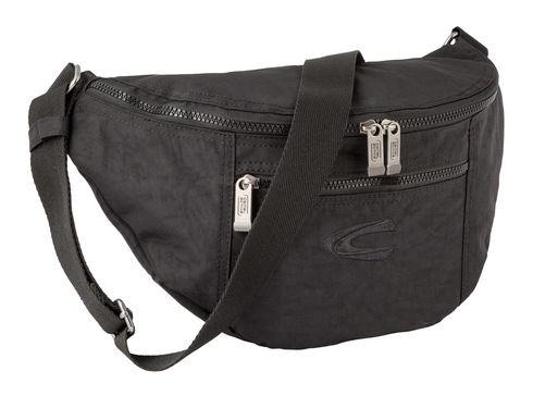 camel active Journey Cross Bag L Black