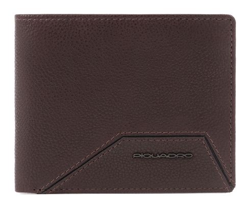 PIQUADRO Piquadro Collection Wallet with Coin Pocket RFID Darkbrown