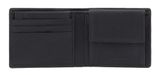 PIQUADRO Piquadro Collection Wallet with Coin Pocket RFID Black