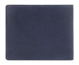 PIQUADRO Piquadro Collection Wallet with Coin Pocket RFID Night Blue PIQUADRO Piquadro Collection Wallet with Coin Pocket RFID Night Blue