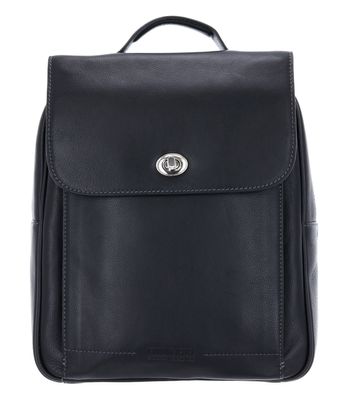 LEONHARD HEYDEN Nizza City Rucksack 7412 Schwarz