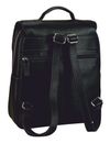 LEONHARD HEYDEN Nizza City Backpack Black LEONHARD HEYDEN Nizza City Backpack Black
