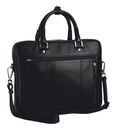 LEONHARD HEYDEN Montreal Briefcase 1 Compartment Black