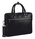 LEONHARD HEYDEN Montreal Briefcase 1 Compartment Black