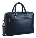 LEONHARD HEYDEN Montreal Zipped Briefcase 2 Compartments Navy