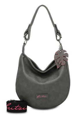 Fritzi aus Preußen Eco Hobo Bag Anthra