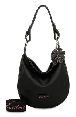 Fritzi aus Preußen Eco Hobo Bag Black Fritzi aus Preußen Eco Hobo Bag Black