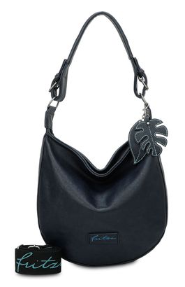 Fritzi aus Preußen Eco Hobo Bag Blue