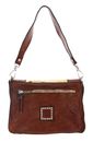 CAMPOMAGGI Nemesi Crossbody Bag S Bianco + Beige + T / Cognac
