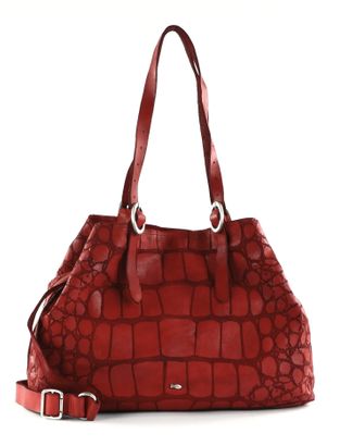 CAMPOMAGGI Centaurus Shopping Bag Rosso