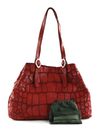CAMPOMAGGI Centaurus Shopping Bag Rosso