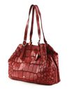CAMPOMAGGI Centaurus Shopping Bag Rosso