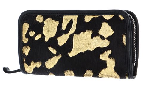 CAMPOMAGGI Nemesi Wallet Cioccolato - Nero