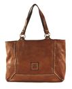 CAMPOMAGGI Kura Shopping Bag Cognac