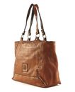 CAMPOMAGGI Kura Shopping Bag Cognac