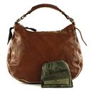 CAMPOMAGGI Diana Shoulder Bag Cognac