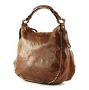 CAMPOMAGGI Diana Shoulder Bag Cognac