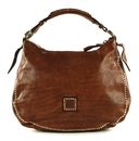 CAMPOMAGGI Diana Shoulder Bag Cognac