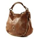 CAMPOMAGGI Diana Shoulder Bag Cognac