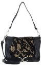 CAMPOMAGGI Nemesi Crossbody Bag S Cioccolato + Oro + T / Nero