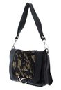 CAMPOMAGGI Nemesi Crossbody Bag S Cioccolato + Oro + T / Nero