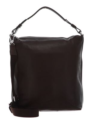 BREE Schultertasche Stockholm 5 Hobo Bag M Walnut | modeherz