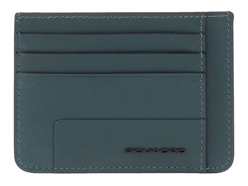 PIQUADRO Aye Pocket Credit Card Pouch RFID Verde