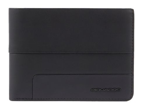 PIQUADRO Aye Men Wallet RFID Nero